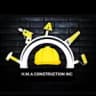 Logo H.M.A Construction inc — Entrepreneur maçon à Laval