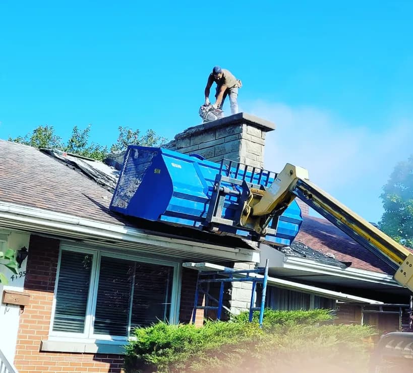 Réalisation maçonnerie haut de gamme à Laval par H.M.A Construction